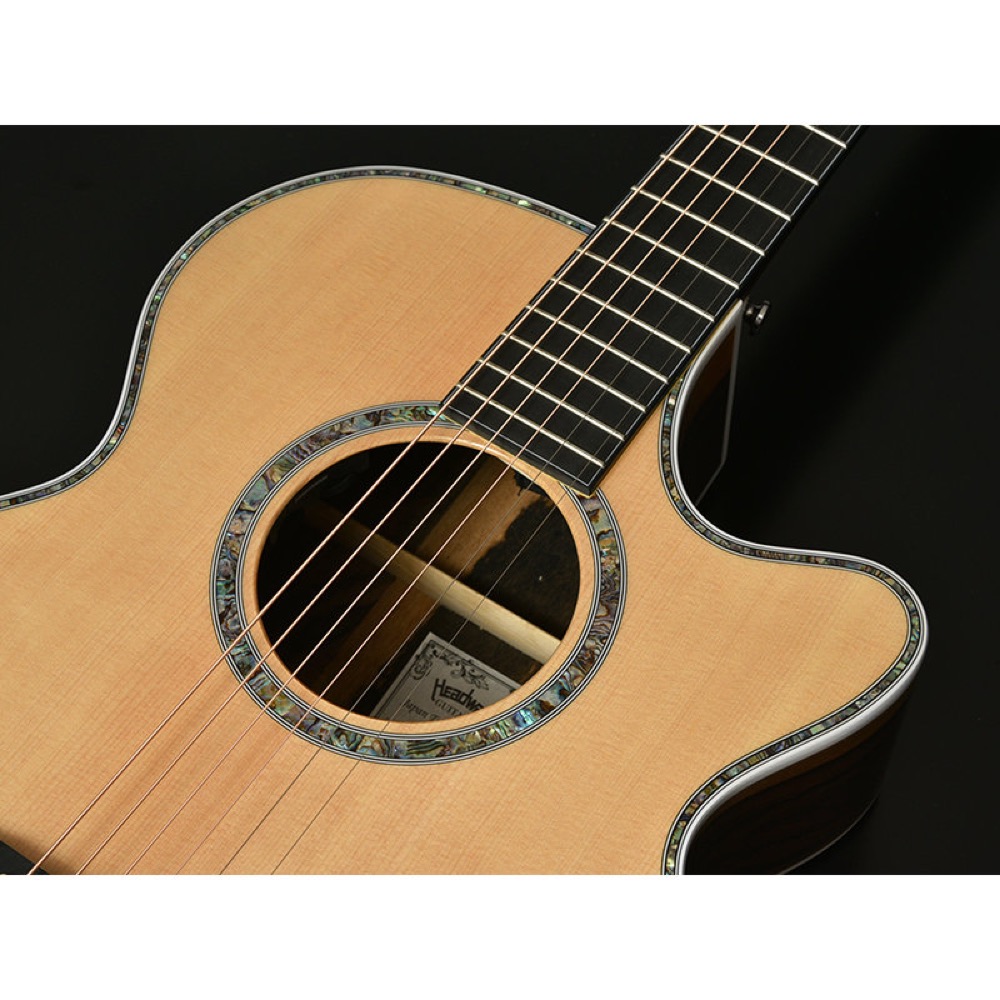 HEADWAY ヘッドウェイ Japan Tune-up Series HSJ-5115SE/ZR NA エレクトリックアコースティックギター エレアコ サウンドホール、ロゼッタ
