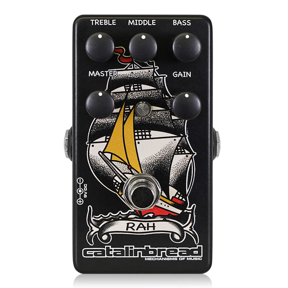 Catalinbread カタリンブレッド RAH Traditional Ink オーバードライブ ギターエフェクター