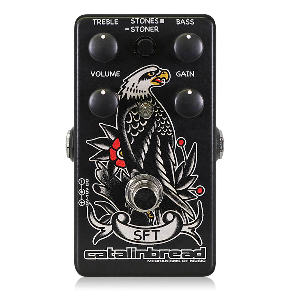 Catalinbread カタリンブレッド SFT Traditional Ink オーバードライブ ギターエフェクター