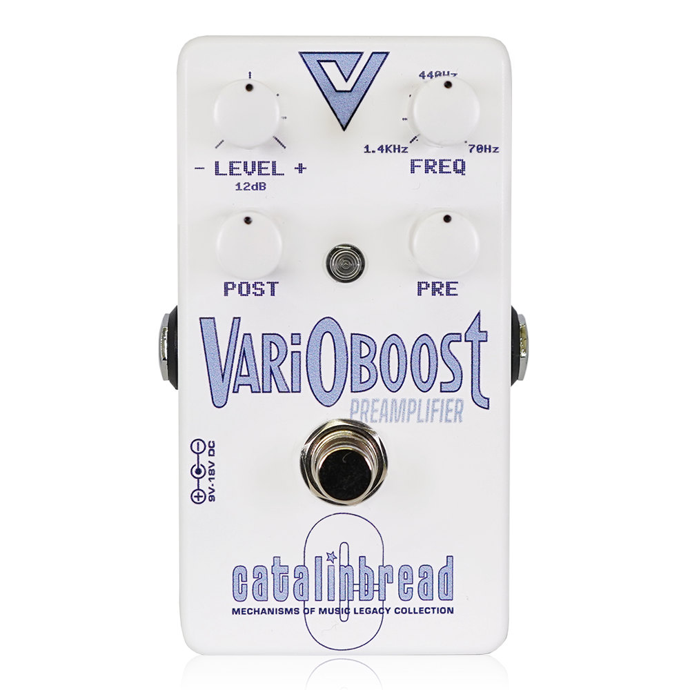 Catalinbread カタリンブレッド VariOboost ブースター ギターエフェクター