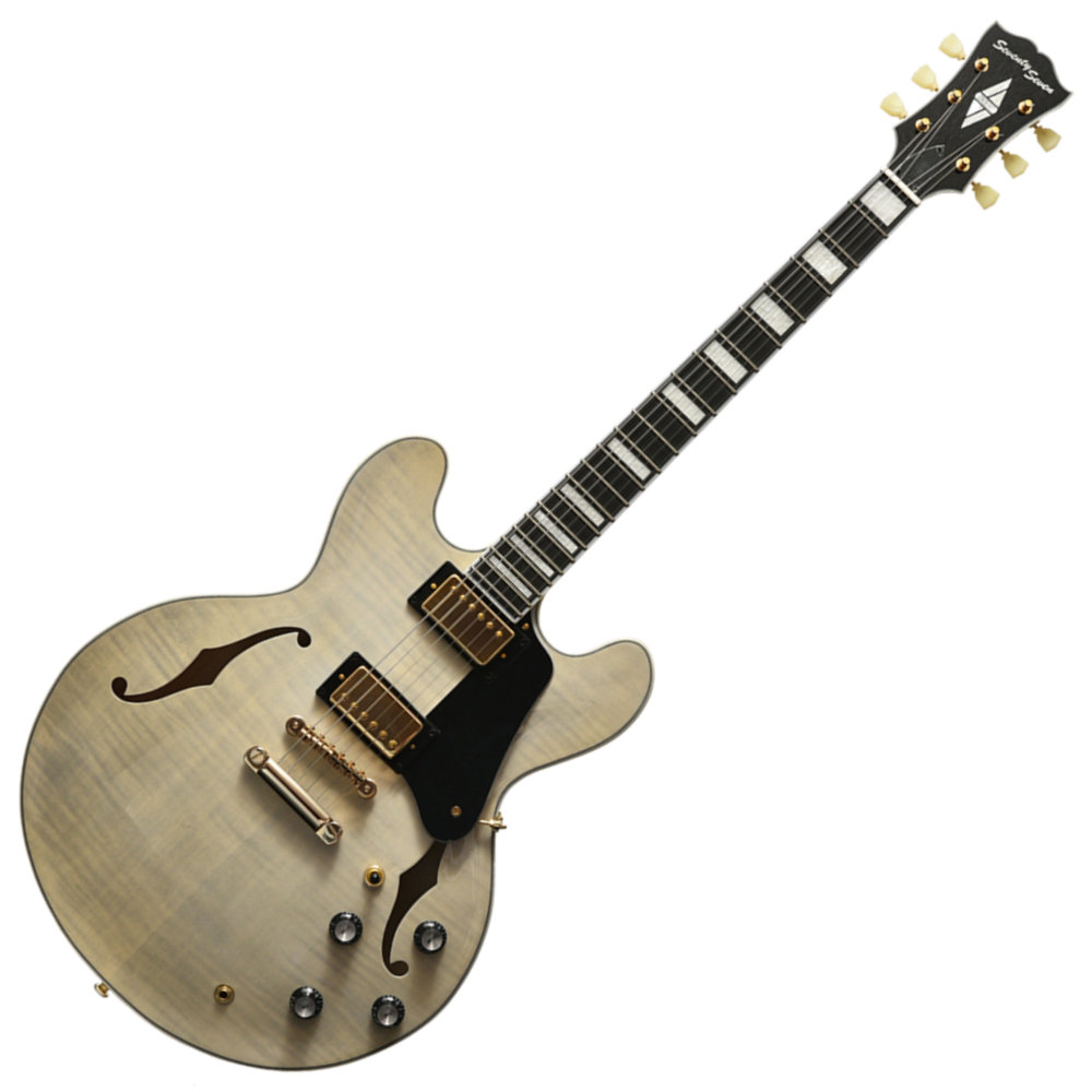 SeventySeven Guitars セブンティセブンギターズ EXRUBATO-CTM-JT W-BD セミアコースティックギター エレキギター セミアコ 77