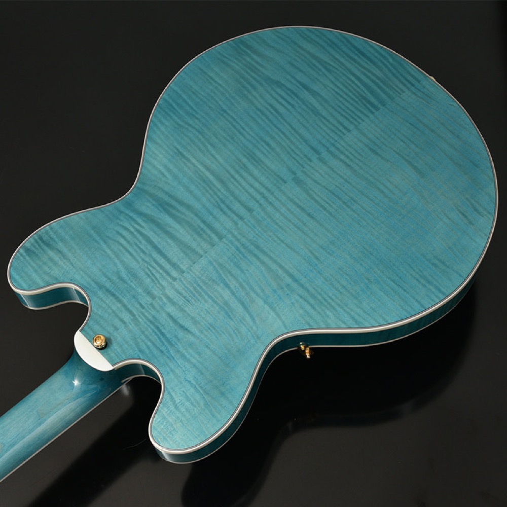 SeventySeven Guitars セブンティセブンギターズ EXRUBATO-CTM-JT AMB セミアコースティックギター エレキギター セミアコ 77 ボディバック