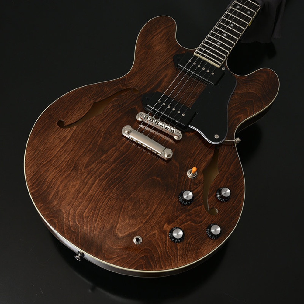 SeventySeven Guitars セブンティセブンギターズ EXRUBATO-STD/S-JT ABR セミアコースティックギター エレキギター セミアコ 77 トップ