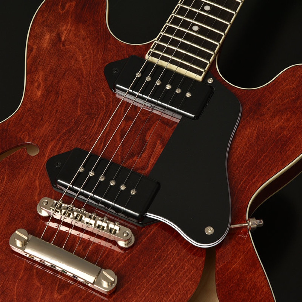 SeventySeven Guitars セブンティセブンギターズ EXRUBATO-STD/S-JT AR セミアコースティックギター エレキギター セミアコ 77 ブリッジ、ピックアップ