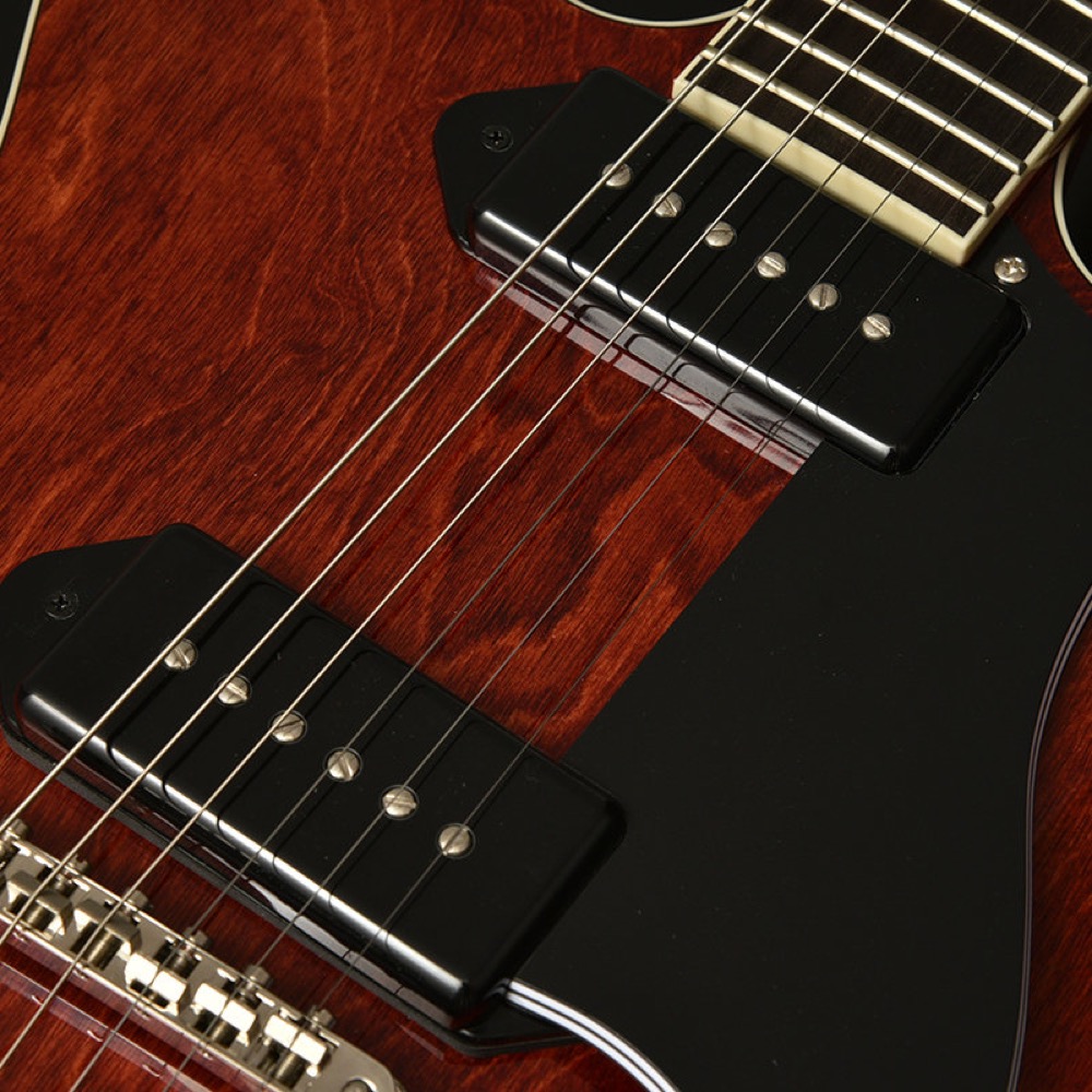 SeventySeven Guitars セブンティセブンギターズ EXRUBATO-STD/S-JT AR セミアコースティックギター エレキギター セミアコ 77 ピックアップ