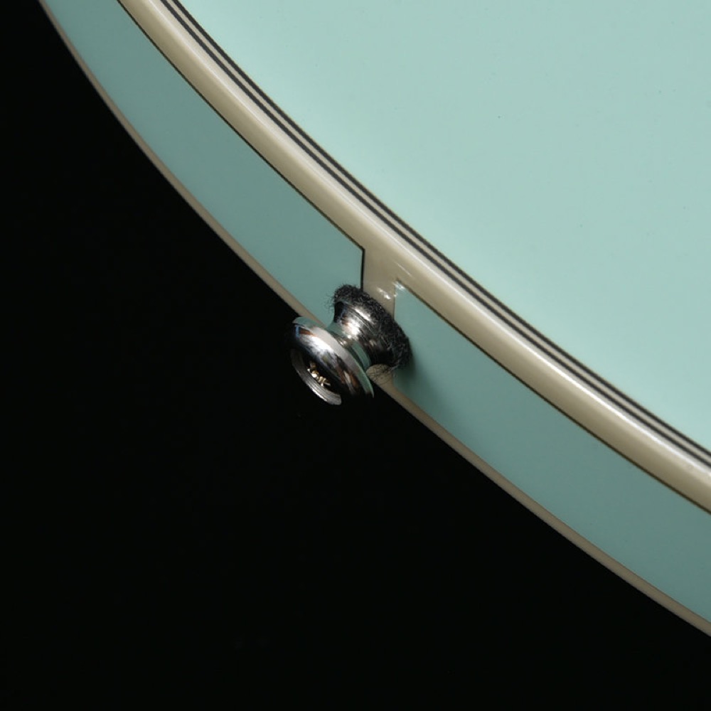 SeventySeven Guitars セブンティセブンギターズ EXRUBATO-ZEBRA FINCH SFG セミアコースティックギター エレキギター セミアコ 77 エンドピンジャック