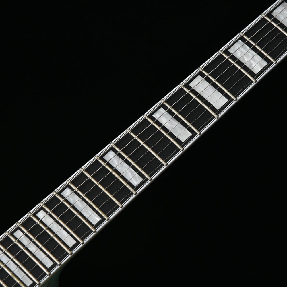 SeventySeven Guitars セブンティセブンギターズ EXRUBATO-ZEBRA FINCH SFG セミアコースティックギター エレキギター セミアコ 77 指板