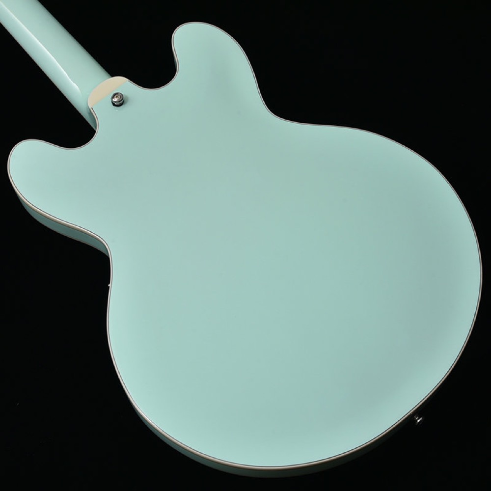 SeventySeven Guitars セブンティセブンギターズ EXRUBATO-ZEBRA FINCH SFG セミアコースティックギター エレキギター セミアコ 77 ボディバック