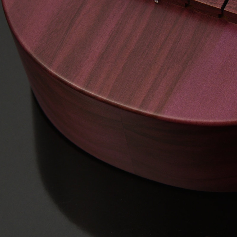 SAKURA UKURERE さくらウクレレ SUS-SAKURA PURPLE SKPP ソプラノサイズ ウクレレ 桜 ボディエンド