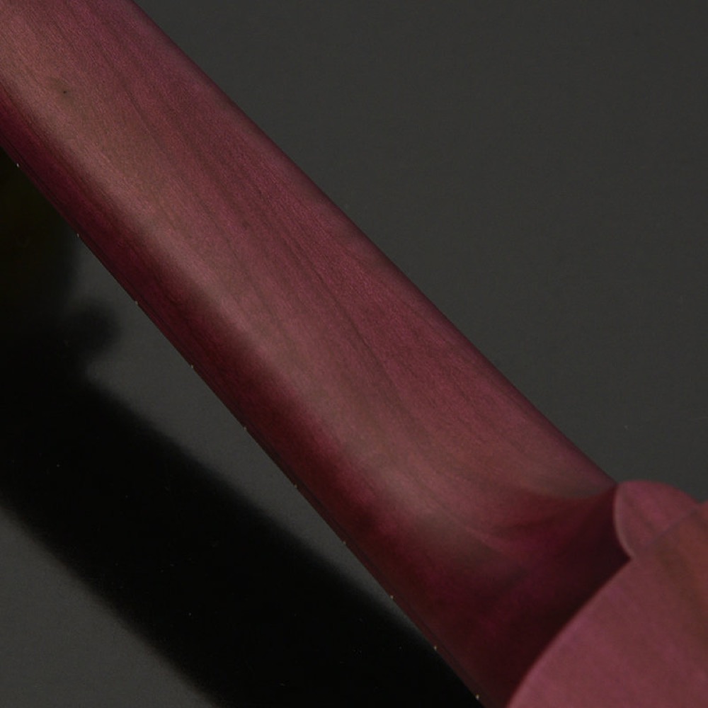 SAKURA UKURERE さくらウクレレ SUS-SAKURA PURPLE SKPP ソプラノサイズ ウクレレ 桜 ネック裏