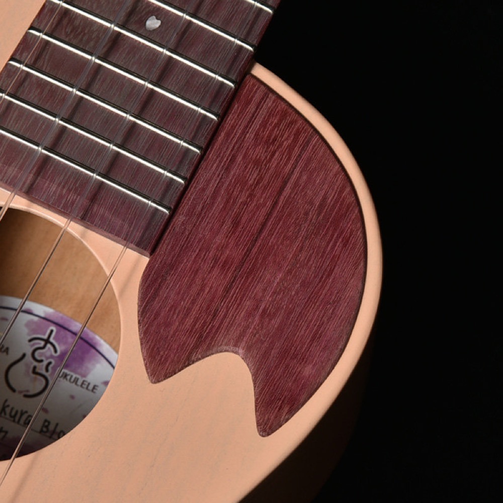 SAKURA UKULELE さくらウクレレ SUC-SAKURA BLONDE SKBD コンサートサイズ ウクレレ 桜 ピックガード
