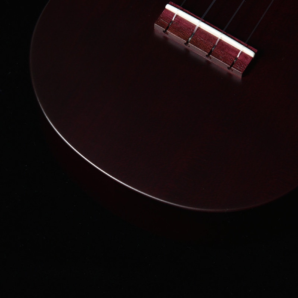 SAKURA UKULELE さくらウクレレ SUC-YOZAKURA YZKR コンサートサイズ ウクレレ 桜 ボディエンド