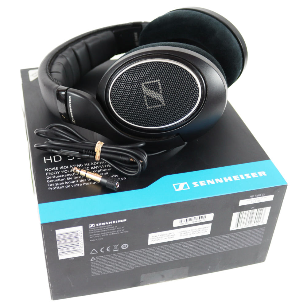 【中古】 ヘッドホン SENNHEISER  HD598 Cs ゼンハイザー ダイナミッククローズバック ヘッドホン HD 598