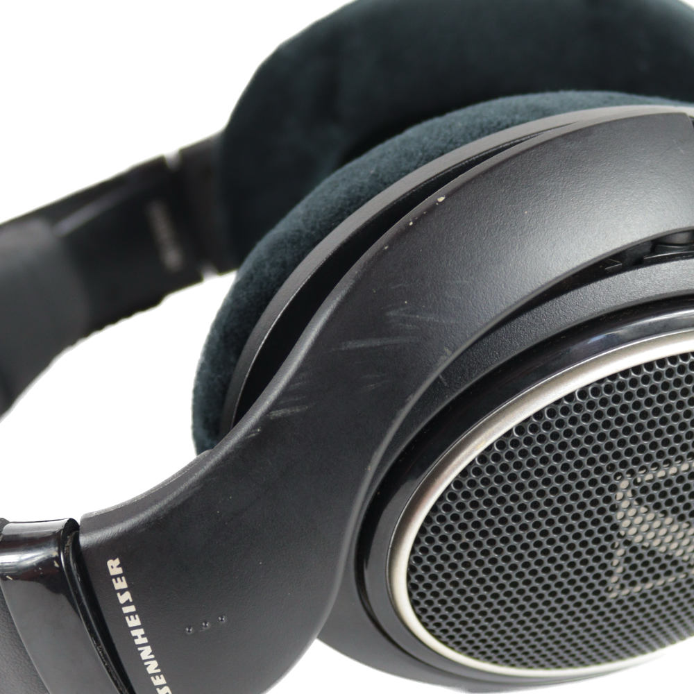 【中古】 ヘッドホン SENNHEISER  HD598 Cs ゼンハイザー ダイナミッククローズバック ヘッドホン HD 598 傷 