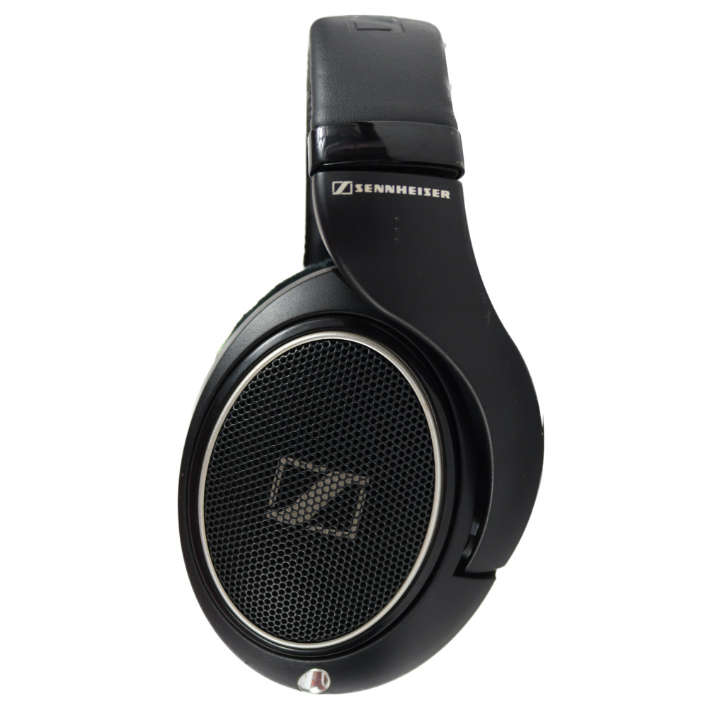 【中古】 ヘッドホン SENNHEISER  HD598 Cs ゼンハイザー ダイナミッククローズバック ヘッドホン HD 598 本体画像 横 2