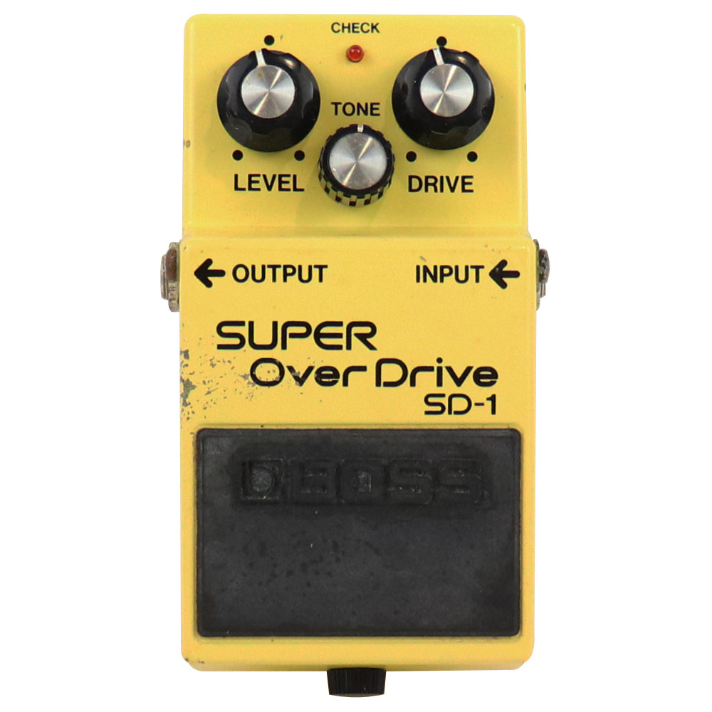 【中古】 スーパーオーバードライブ エフェクター BOSS SD-1 Super Over Drive ギターエフェクター