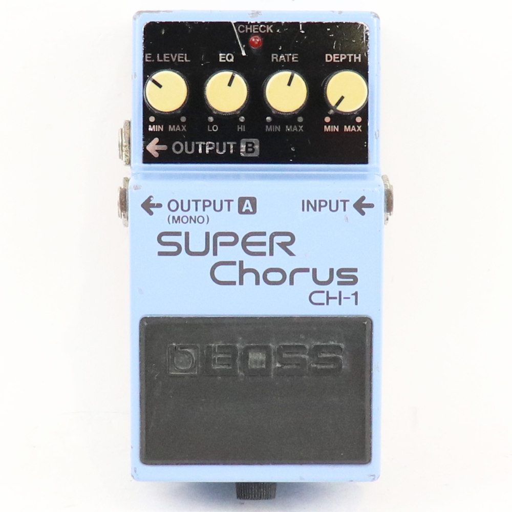 【中古】スーパーコーラス エフェクター BOSS CH-1 Super Chorus ギターエフェクター コーラス