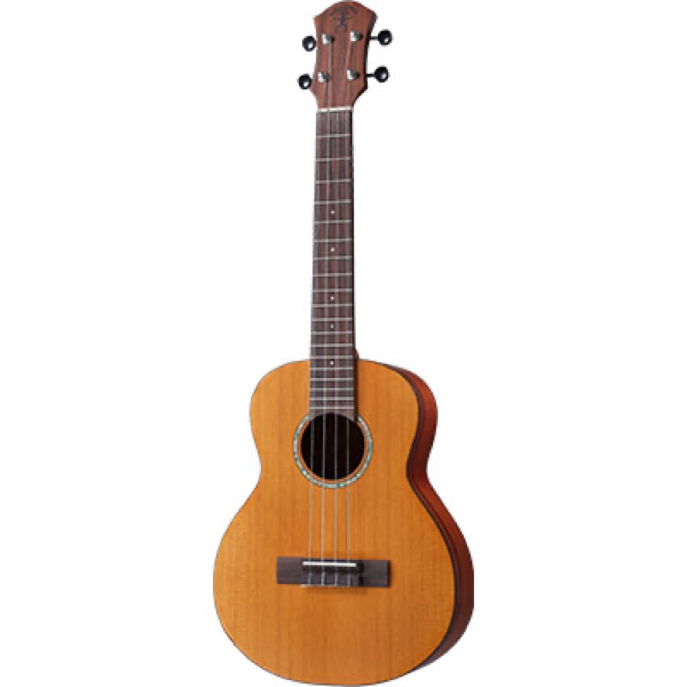 aNueNue aNN-T4Eピックアップ付き Solid Cedar Top テナーウクレレ シダー単板トップ Acacia(Taiwan Koa)バック&サイド