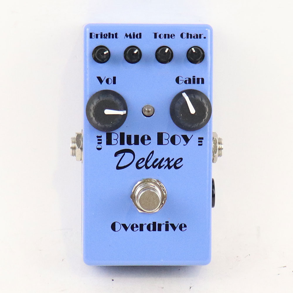 【中古】 MI AUDIO Blue Boy Deluxe Overdrive オーバードライブ エフェクター