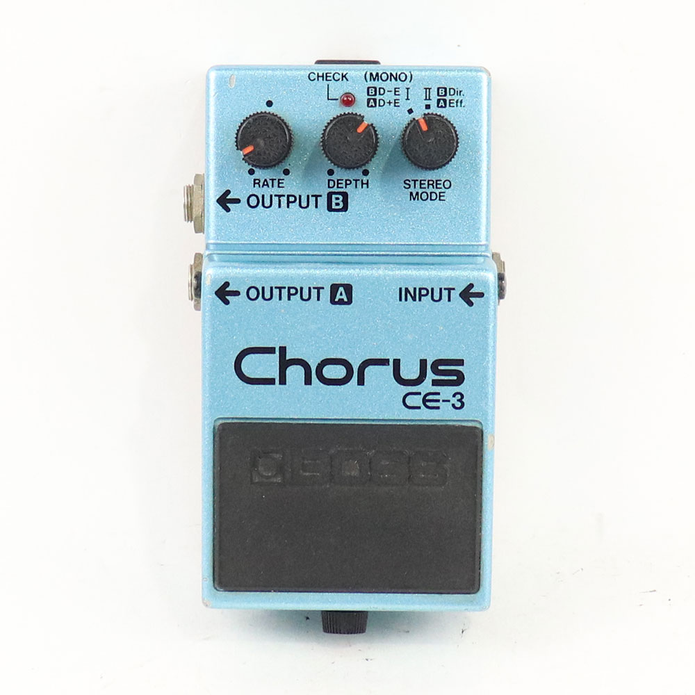 【中古】 コーラス エフェクター BOSS CE-3 Chorus Made in JAPAN ギターエフェクター