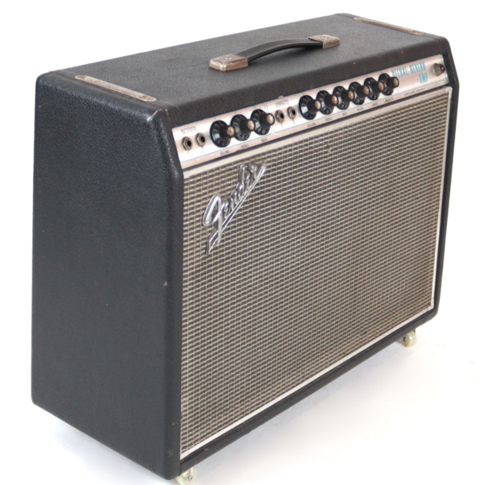 中古】 Fender フェンダー Deluxe Reverb Amp AB763 Silver Face Drip Edge 1968年製  ギターコンボアンプ([USED] ビンテージ フェンダー ギターアンプ デラックスリバーブ 銀パネ) | web総合楽器店  chuya-online.com