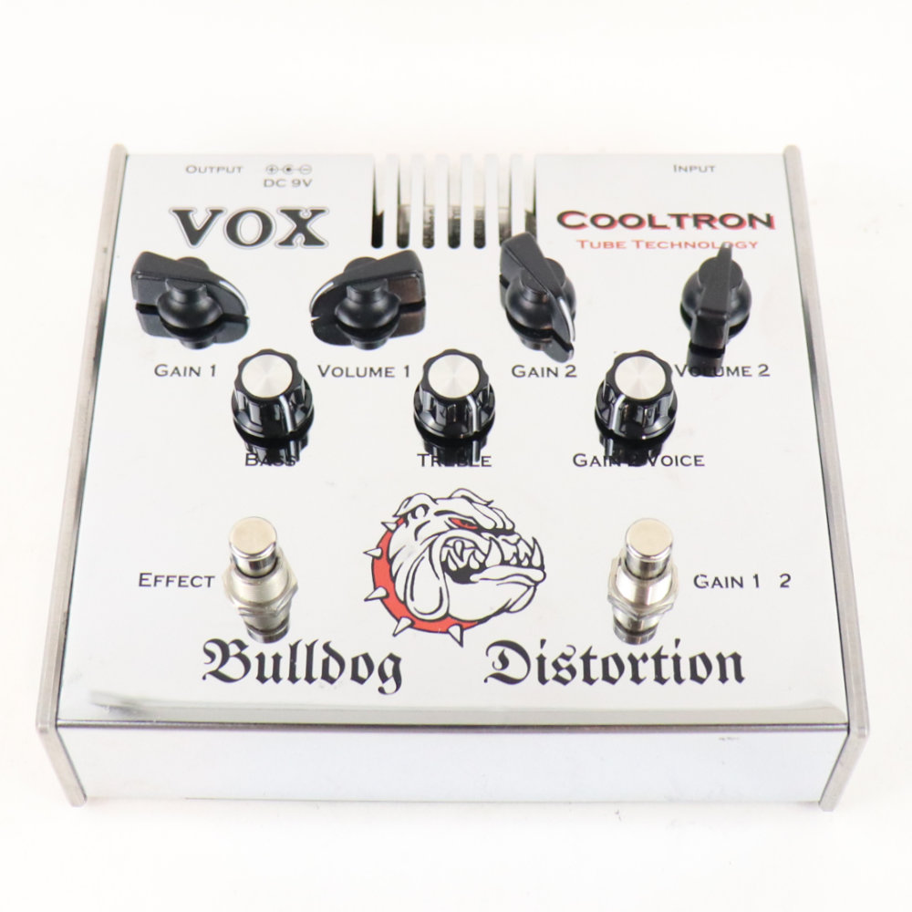 中古】 ディストーション エフェクター VOX CT-01DS Bulldog Distortion([USED] 真空管を採用した2チャンネルの ディストーション) | web総合楽器店 chuya-online.com