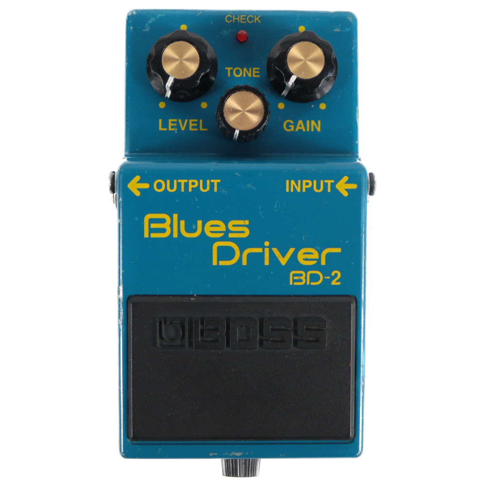 【中古】 ブルースドライバー エフェクター BOSS BD-2 Blues Driver ギターエフェクター オーバードライブ