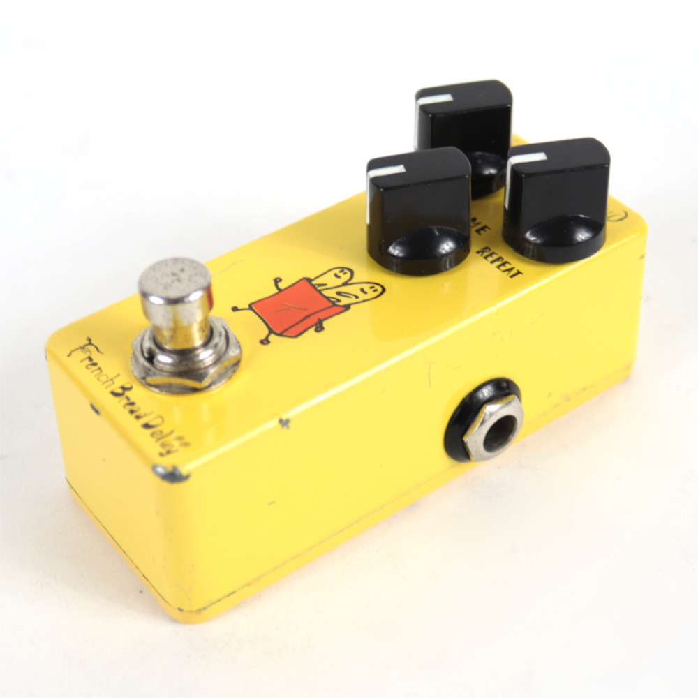 【中古】 Effects Bakery French Bread Delay ディレイ ギターエフェクター 斜めアングル画像