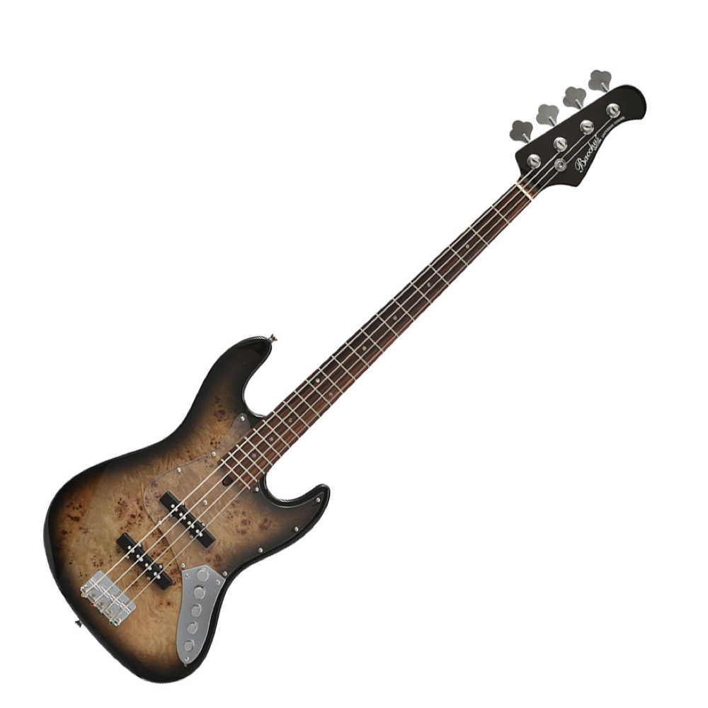 BACCHUS バッカス WJB-BP Act BK-B エレキベース