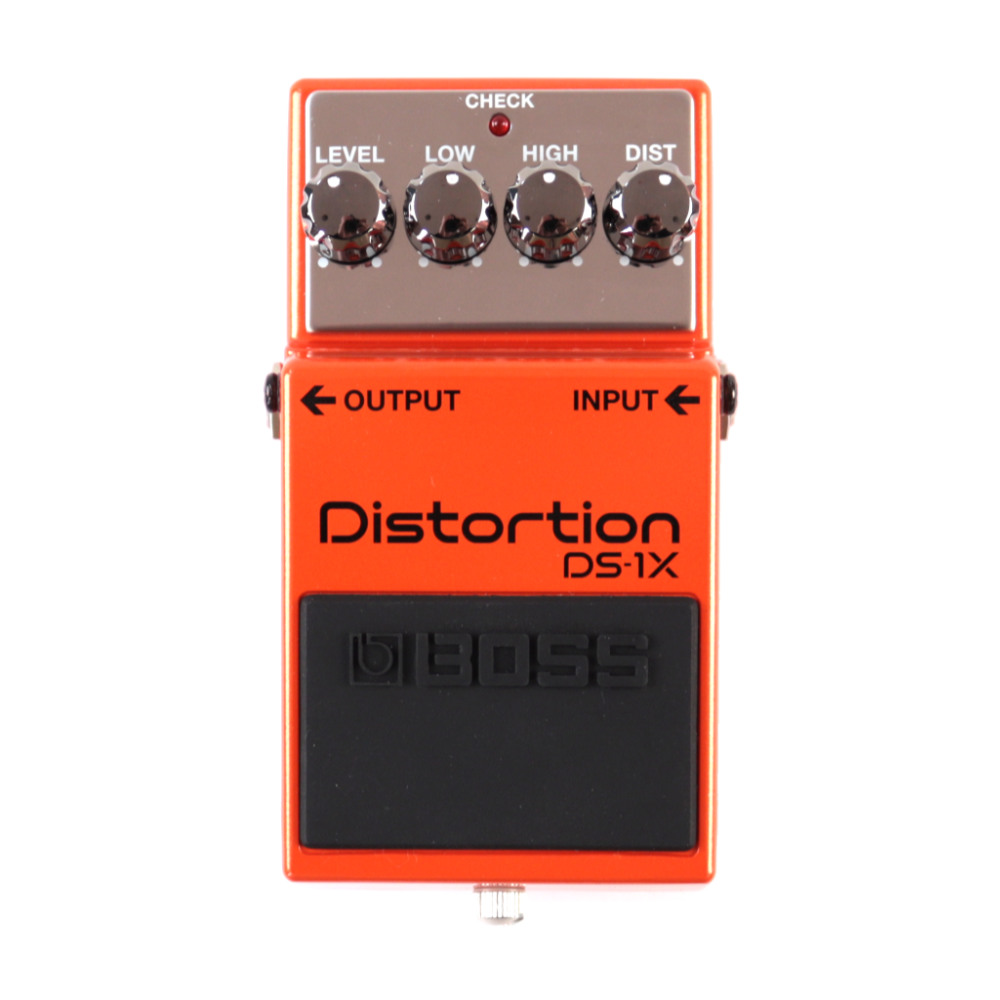 【中古】ディストーション エフェクター BOSS DS-1X Distortion ギターエフェクター トップ画像