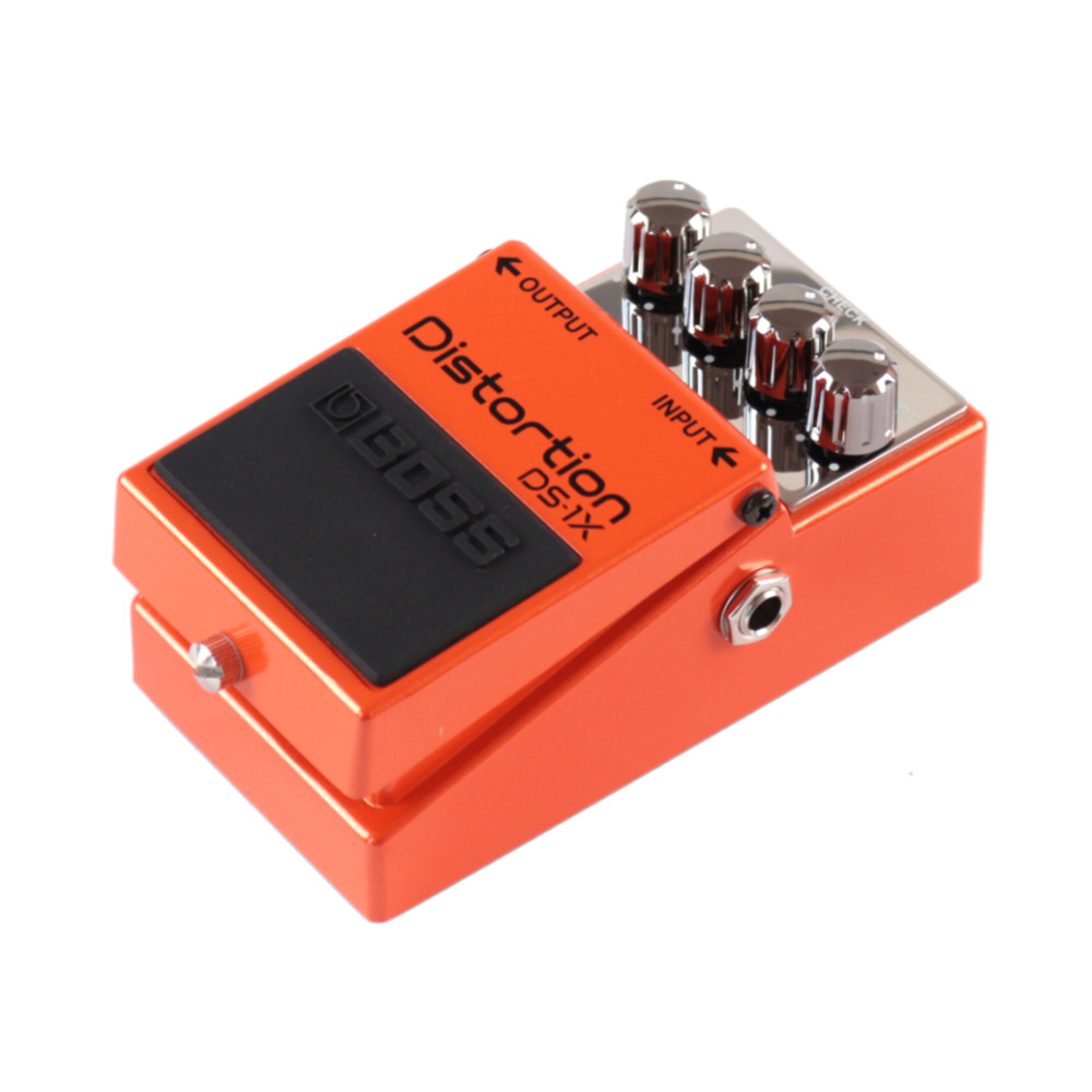 【中古】ディストーション エフェクター BOSS DS-1X Distortion ギターエフェクター 斜めアングル画像