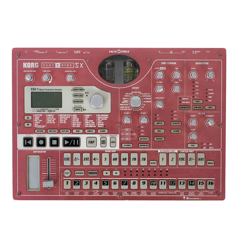 【中古】 リズムマシン コルグ KORG ESX-1 ELECTRIBE エレクトライブ