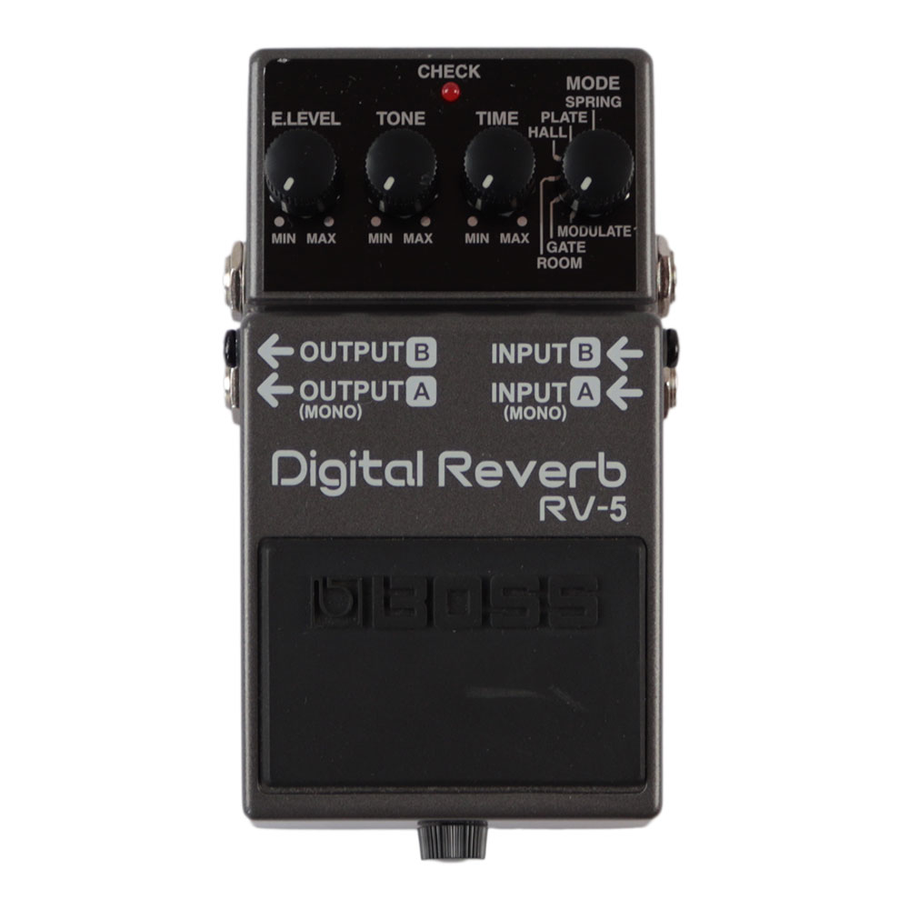 【中古】デジタルリバーブ エフェクター BOSS RV-5 Digital Reverb ボス リヴァーブ エフェクター