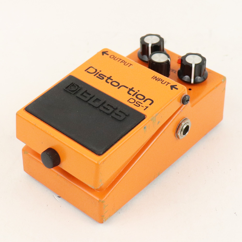 【中古】ディストーション エフェクター BOSS DS-1 Distortion ギターエフェクター 側面画像