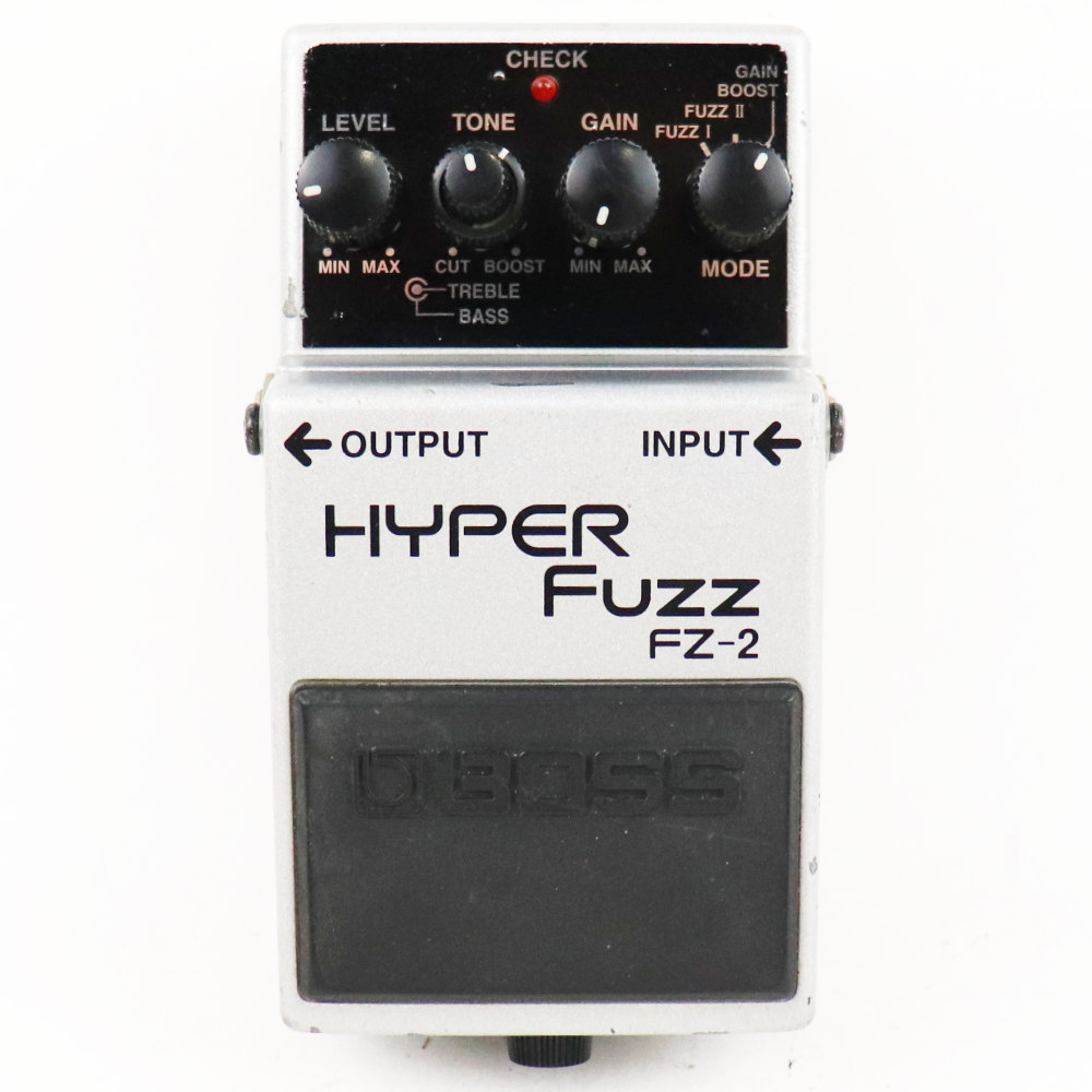 【中古】 ファズ エフェクター BOSS FZ-2 HYPER Fuzz ギターエフェクター