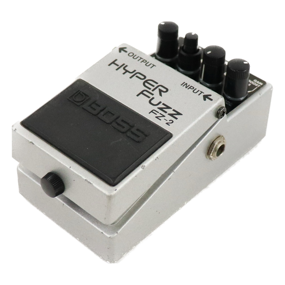 【中古】 ファズ エフェクター BOSS FZ-2 HYPER Fuzz ギターエフェクター 本体画像 斜め 1