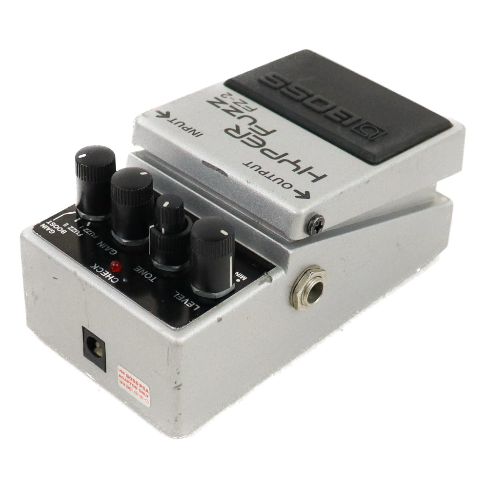 【中古】 ファズ エフェクター BOSS FZ-2 HYPER Fuzz ギターエフェクター 本体画像 斜め 2