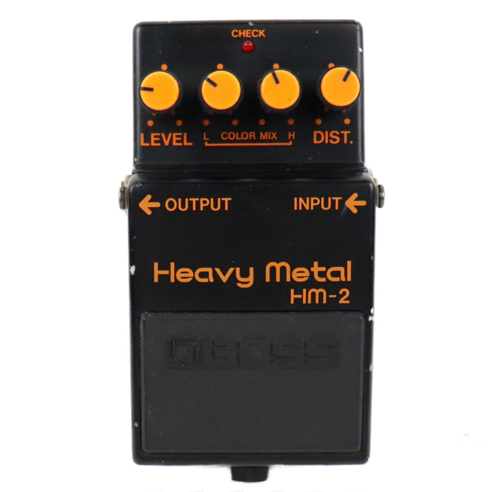 【中古】 ヘビーメタル エフェクター BOSS HM-2 Heavy Metal ディストーション ギターエフェクター