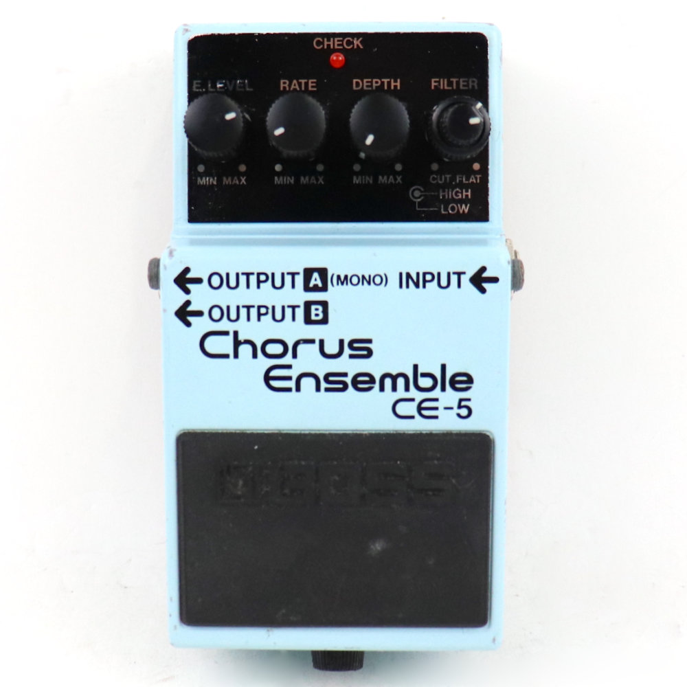 【中古】コーラスアンサンブル エフェクター BOSS CE-5 Chorus Ensemble ギターエフェクター