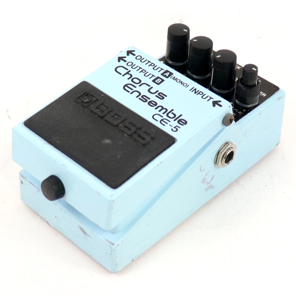 【中古】コーラスアンサンブル エフェクター BOSS CE-5 Chorus Ensemble ギターエフェクター 右サイド