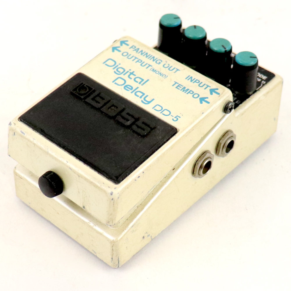 【中古】 デジタルディレイ エフェクター BOSS DD-5 Digtal Delay ギターエフェクター ディレイ 右サイド