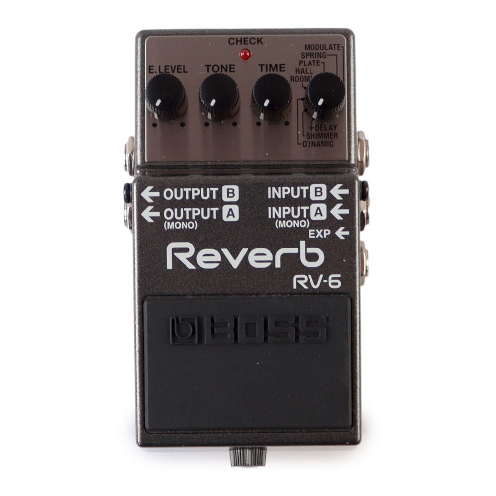 【中古】リバーブ エフェクター BOSS RV-6 Reverb ボス リヴァーブ エフェクター