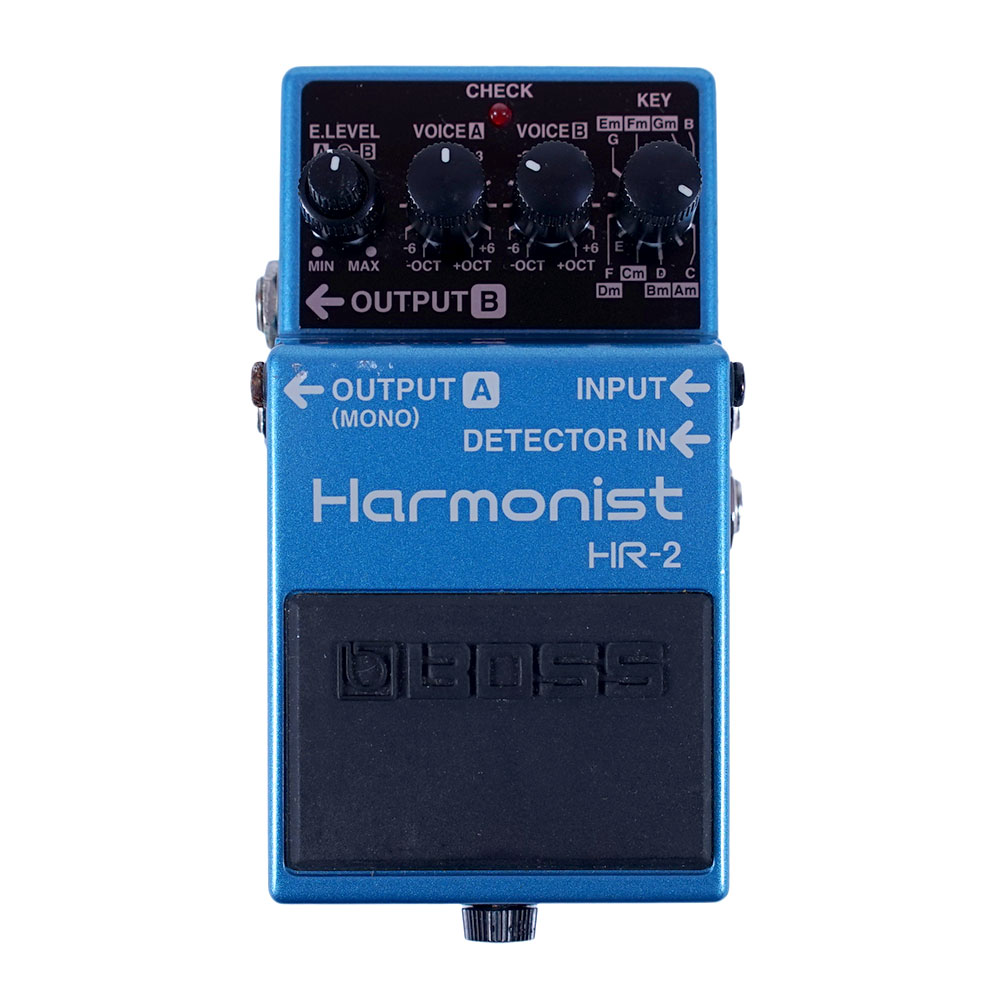 【中古】 ハーモ二スト エフェクター BOSS HR-2 Harmonist ギターエフェクター ピッチシフター