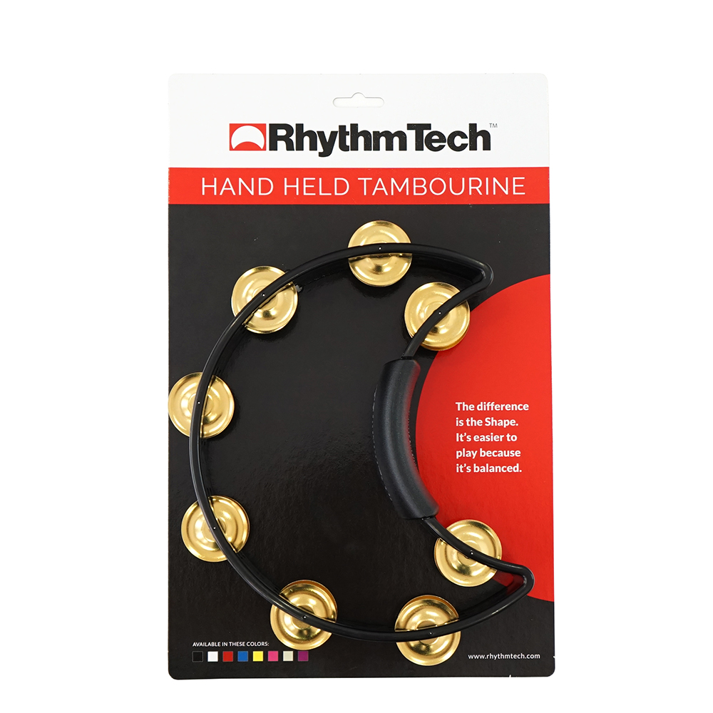 Rhythmtech Rt1011 ブラス 2連 黒 タンバリン リズムテック ブラス2連タンバリン Chuya Online Com 全国どこでも送料無料の楽器店