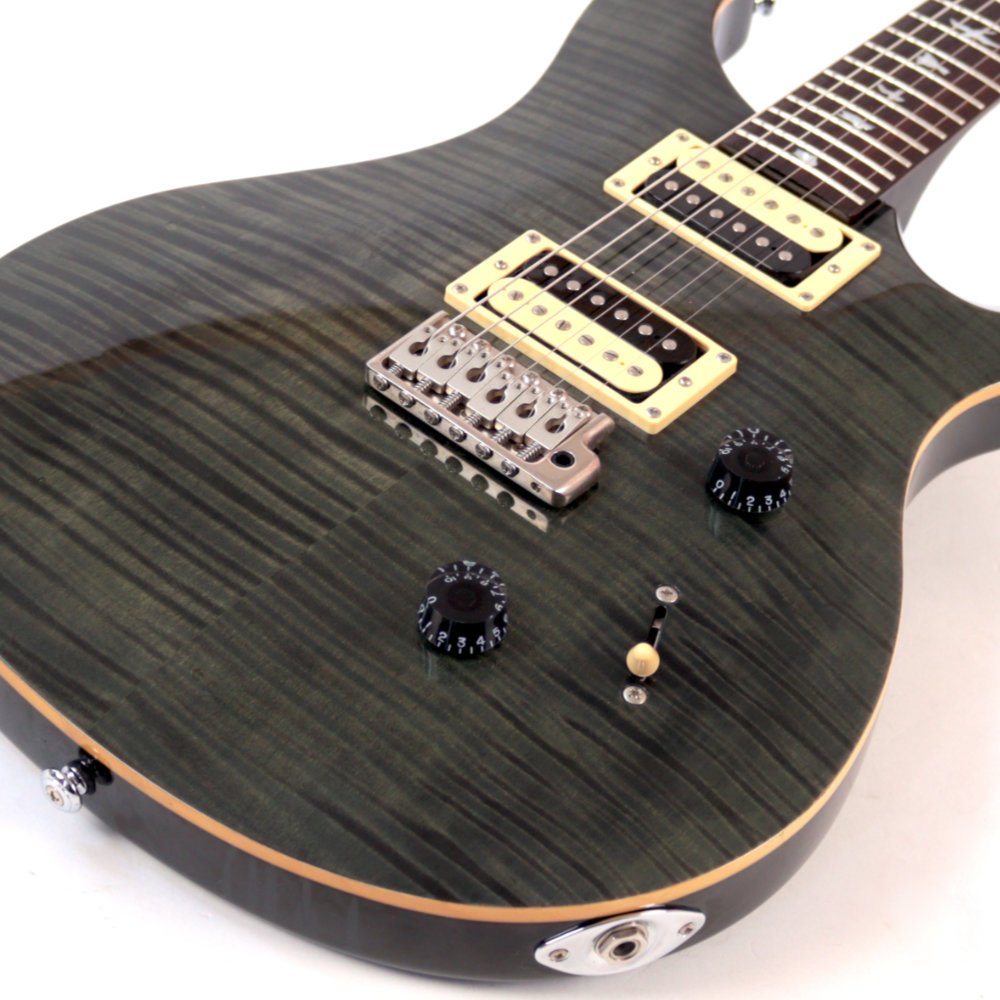 中古】 PRS SE Custom 24 Gray Black 2017年製 エレキギター Paul Reed Smith ポールリードスミス([USED]  ポールリードスミス SE カスタム24) | web総合楽器店 chuya-online.com