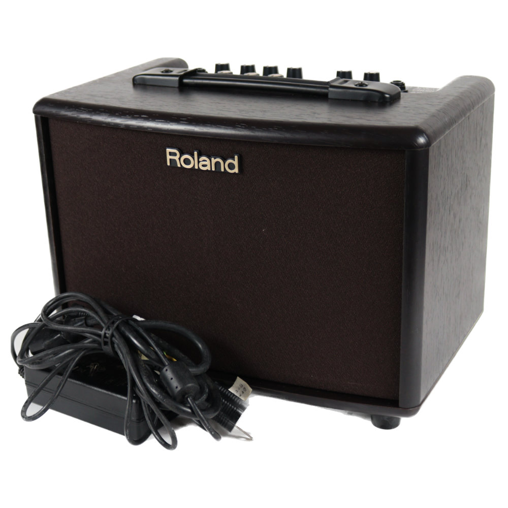 中古】 アコギアンプ ローランド ROLAND AC-33-RW ローズウッド アコースティックギター用アンプ アコギアンプ([USED]  バッテリー駆動も可能なアコースティック専用アンプ) | web総合楽器店 chuya-online.com