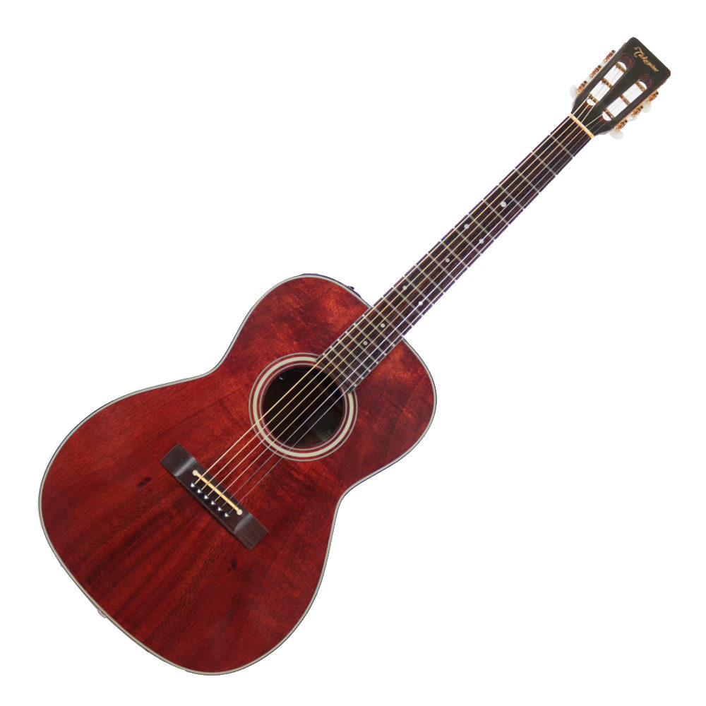 【中古】アコースティックギター TAKAMINE タカミネ PT-406 エレアコ 純正ハードケース付き