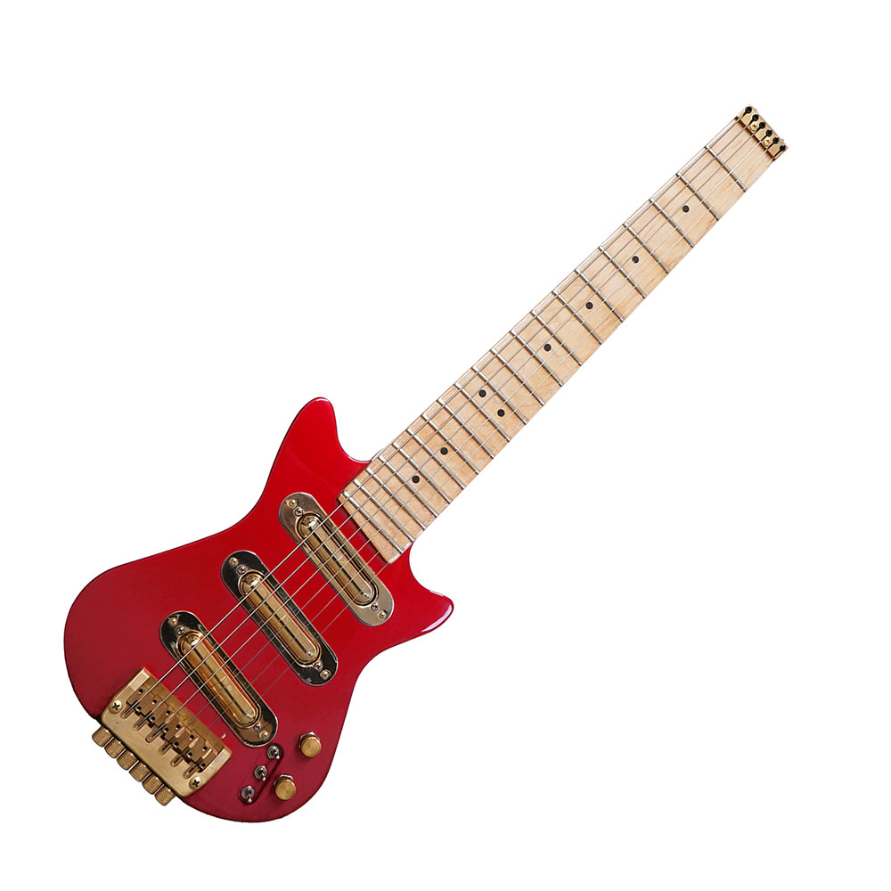 Lap Axe ラップアックス Freebird Red Devil エレキギター トラベルギター