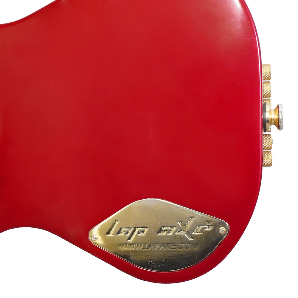 Lap Axe ラップアックス Freebird Red Devil エレキギター トラベルギター ボディバック