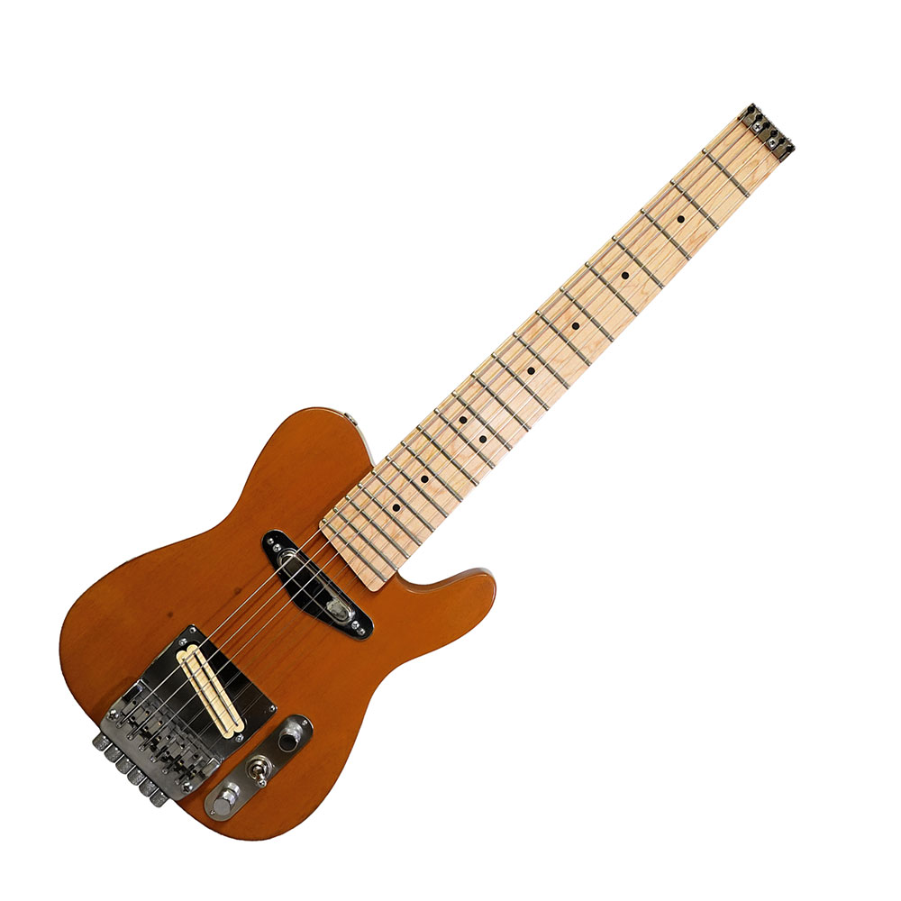 Lap Axe ラップアックス LA-TELE Butterscotch Maple エレキギター トラベルギター